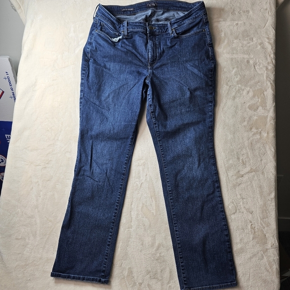 NYDJ Jeans Marilyn Straight 16W Lift x Tuck Tech Denim - Picture 1 of 12
